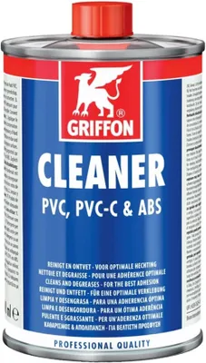 Produktbild von Griffon Reiniger für PVC, PVC-C und ABS, 1000 ml Dose