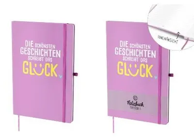 Produktbild von Notizbuch A5 Violett