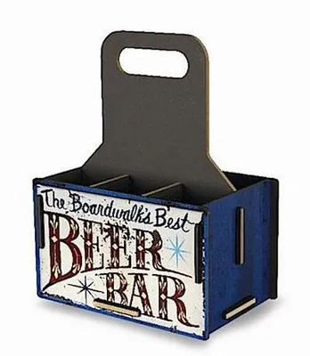 Produktbild von Werkhaus Flaschenträger Sixpack Beer Bar