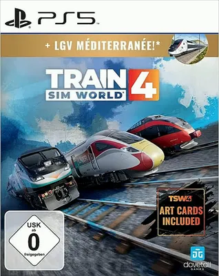 Produktbild von Train Sim World 4 PS-5