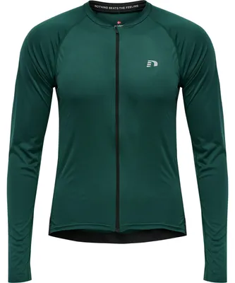 Productafbeelding van Newline Core fietsshirt met lange mouwen - kleur: zeegroen, maat: L