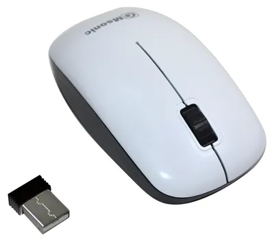 Obrázok produktu pre Vakoss MX707W, Všestranný, Optický, RF Wireless, 1000 DPI, Biela