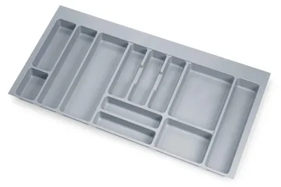 Image de Organisateur de couverts pour tiroirs, avec 12 compartiments