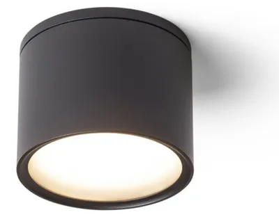 Productafbeelding van RED - DESIGN RENDL SKY, inbouwspots, zwart, 230V, GX53, 7W, IP65, artikelnummer R14231