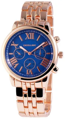 Produktbild von Excellanc Damenuhr mit Metallarmband