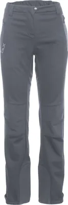Obrázok produktu pre Trespass Dámske softshellové outdoorové nohavice Sola TP3431 (L) (Carbongrau)