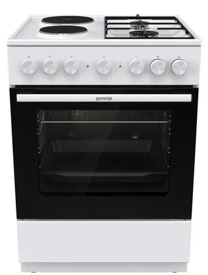 Image de Cuisinière combinée GORENJE GK6B40WG
