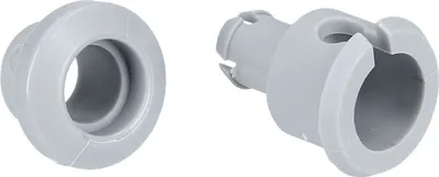 Produktbild von Europart 10037782 SET Korbrolle Rad mit Achse Oberkorb Geschirrkorb oben Geschirrspüler Spülmaschine passend für Bosch Siemens Balay Constructa Pitsos Profilo 00150948 + 00150943