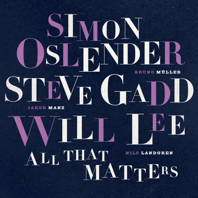 Obrázok produktu pre All That Matters (180 g) [LP platňa]