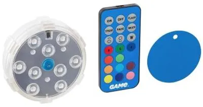 Produktbild von Mr. Gardener Unterwasserscheinwerfer mit Magnet, 16 Farbwechsel, 2500173MG