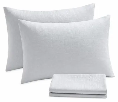Immagine prodotto di Set di 2 federe 50x70 cm, grigio, in microfibra