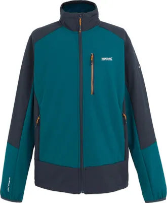 Image de Regatta - Veste Softshell "Moutdale" pour hommes RG11033 (S) (Bleu vif/bleu marine)