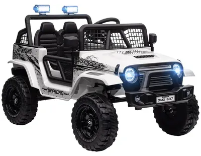 Produktbild von AIYAPLAY Kinder Elektroauto, Geländewagen mit 2,4G Fernbedienung, 3-5 km/h