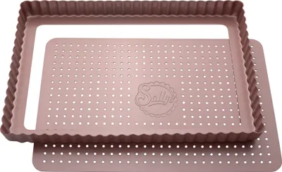 Produktbild von Sallys Tarteformen eckig - verschiedene Größen - 310x200 mm