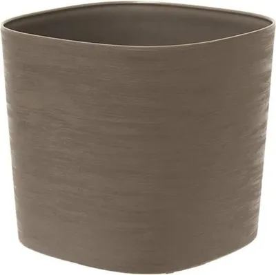 Immagine prodotto di Vaso autoinnaffiante Garden ID Taupe 30 x 30 cm