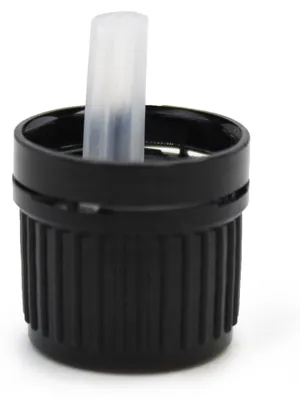 Imagen del producto de Tapas y cuentagotas a prueba de manipulación para 10, 50, 100 ml