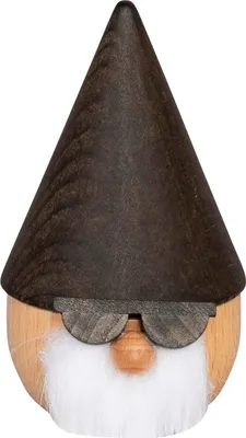 Produktbild von SAICO Räuchermännchen Zwerg - Rocker - Inkl. 5 Räucherkerzen S mit Tannenduft - aus Holz