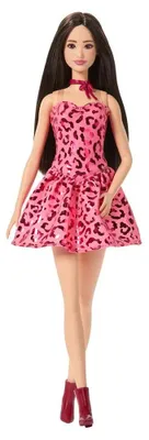 Obrázok produktu pre Barbie Fashionistas JJN59, Modelka, Žena, 3 rok / roky, Dievča, 298 mm, Viacfarebný