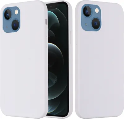 Zdjęcie produktu dla Dla iPhone 14 Shockproof Silikon Magsafe Case (biały)