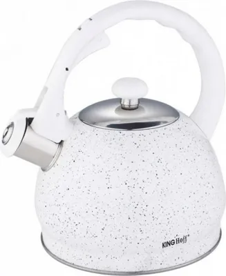 Obrázok produktu pre Kanvica S Píšťalkou 2L Kinghoff Kh-1404 Mramor