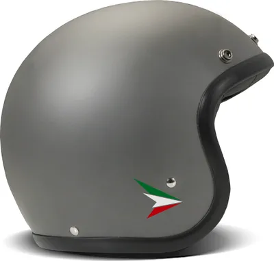 Produktbild von Jet Helm Cafe Racer DMD RETRO Ita Grau Matt größe M
