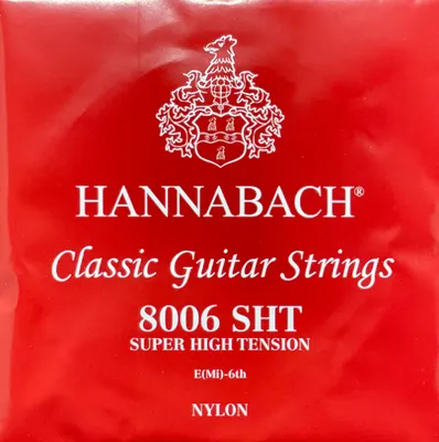 Produktbild von Hannabach 8006SHT - super high - E6