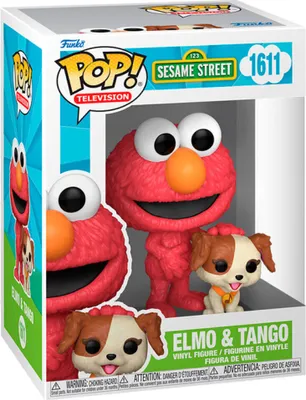 Image de Funko Pop Elmo i Tango - Winylowa Figurka z Sesame Street, Oficjalny Produkt