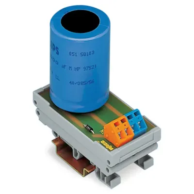 Obrázok produktu pre Modul WAGO Stützelko 288-824 Z. Vyhladzovanie nestabilného napätia 24 V DC.