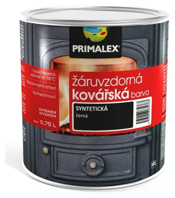 Image de Primalex Métal réfractaire noir 0,25L