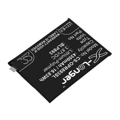 Immagine prodotto di TECHTEK Batteria compatibile con [Oppo] PFJM10, Reno 7, Reno 7 5G sostituisce BLP893