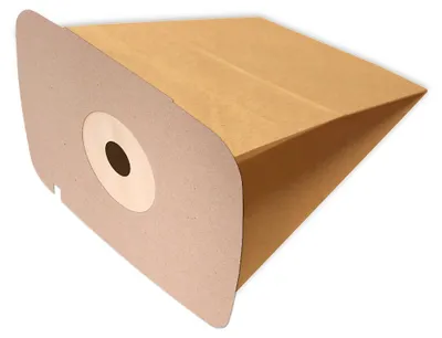 Produktbild von 20 Papier Staubsaugerbeutel E 16 passend für Elektrolux D 820, Elektrolux Lux 1