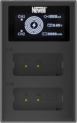 Obrázok produktu pre Dvojkanálová nabíjačka Newell FDL-USB-C pre batérie LP-E17