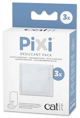 Obrázok produktu pre Catit PIXI, Desiccant cartridge, Mačka, Biela, Silikagél, Catit PIXI Smart Feeder, 85 mm
