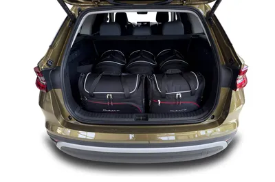 Zdjęcie produktu dla Torby do bagażnika SKODA KODIAQ 2023+ 5szt KJUST