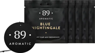 Produktbild von Auto-Lufterfrischer Blue Nightingale 5er Set von Aromatic 89