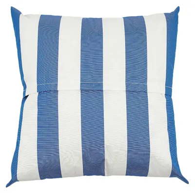 Obrázek produktu pro Venkovní polštář, voděodolný, odolný design, modrý