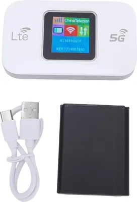 Immagine prodotto di Hotspot mobile 5G 300 Mbit/s Alimentatore USB ad alta velocità LTE Router Wi-Fi portatile per viaggi all'aperto