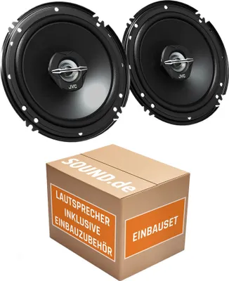 Produktbild von Mercedes CLK W208 - 16,5cm Lautsprecher vorne - JVC CS-J620X - Einbauset