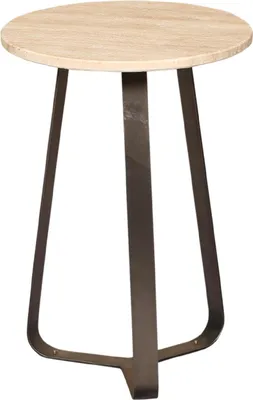 Produktbild von PTMD - Micka Couchtisch - Beige - 40x40x56cm