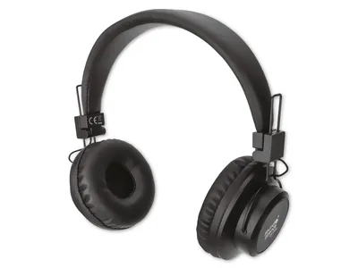 Immagine prodotto di Manhattan 165389 MANHATTAN Bluetooth On-Ear Headset Mikro FM-Radio schwarz
