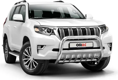 Immagine prodotto di 2017-2022 Toyota Land Cruiser Prado J15 protezione paraurti anteriore ABE 1pc