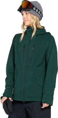 Produktbild von Volcom Vs 3l Stretch Gore Jacke Grün L Frau Grün L