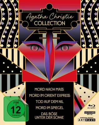 Produktbild von Agatha Christie Collection - 4K-Remastered (5 4K-UHDs+5 Blu-rays)