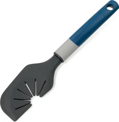 Produktbild von Silikon-Teigschaber mit Schneebesenreiniger zum Schaben, Reinigen & Auskratzen, 2 in 1