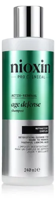 Produktbild von Nioxin Activ-Renewal Age Defense Shampoo 240 ml