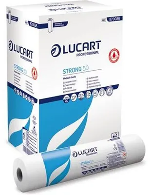 Obrázok produktu pre LUCARD STRONG 50 Vyšetrovacia podložka, 2-vrstvová, 50cm x 50m