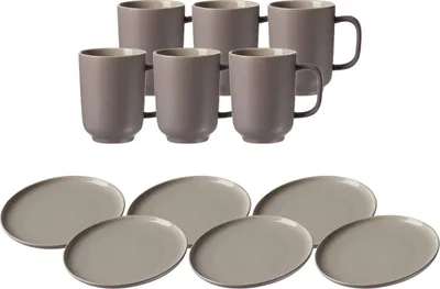 Produktbild von Ritzenhoff & Breker JASPER Kaffeeservice 12-tlg. taupe