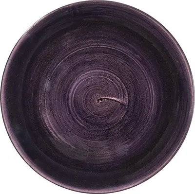 Zdjęcie produktu dla Talerze Churchill Stonecast Patina Deep Purple Coupé, 288 mm, (12 sztuk)