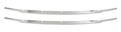 Produktbild von OMAC Kühlergrill-Zierleisten Kühlergrill-Leisten 2625082F Vorne 900mm 80mm 60mm Chromstahl