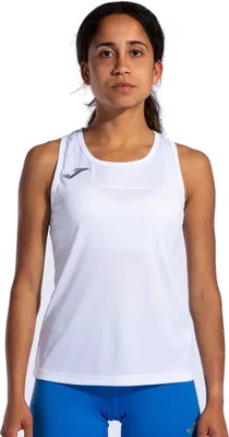 Produktbild von Joma Montreal ärmelloses T-shirt Weiß L Frau Weiß L
